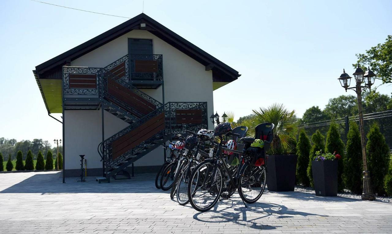 Rajska Oaza Hostel Przybradz Bagian luar foto